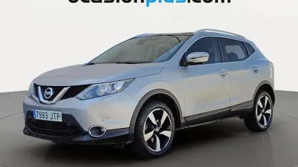 Usado Nissan Qashqai N-Connecta 110 CV (80 kW) 2016 Gris plata SUV