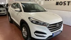 Blanco Usado 2016 Hyundai Tucson SUV | 13.750 € (Precio justo)