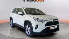 Blanco Usado 2020 Toyota RAV4 Hybrid Business Edition SUV | 29.190 € (Precio justo)