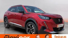 Rojo Usado 2022 Peugeot e-2008 Active SUV | 19.490 € (Precio justo)