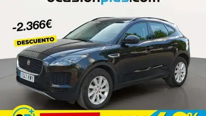 Usado Jaguar E-Pace S 200 CV (147 kW) 2019 Negro SUV