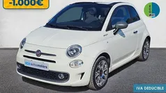 Blanco Usado 2022 Fiat 500 Sport Descapotable | 11.890 € (Precio justo)