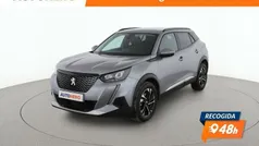 Gris Usado 2020 Peugeot 2008 GT-line SUV | 16.899 € (Precio justo)