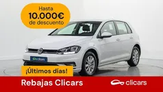 Blanco Usado 2020 VW Golf VII | 15.490 € (Precio justo)