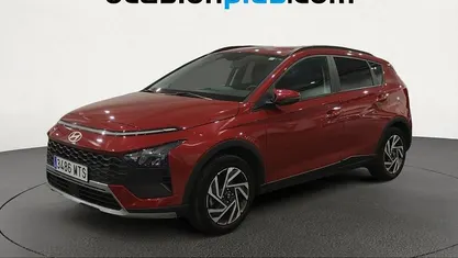Usado Hyundai Bayon 100 CV (73 kW) 2024 Rojo SUV