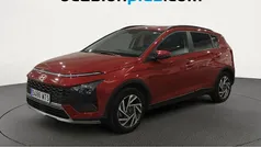 Rojo Usado 2024 Hyundai Bayon SUV | 18.628 € (Precio justo)