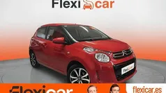 Rojo Usado 2019 Citroën C1 Utilitario | 9290 € (Precio justo)