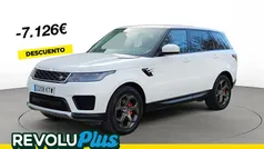 Blanco Usado 2019 Land Rover Range Rover Sport S SUV | 37.800 € (Super precio)