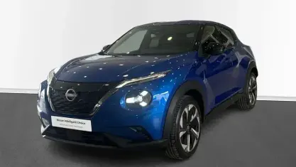 Nuevo Nissan Juke N-Connecta 143 CV (105 kW) 2026 Magnetic blue SUV