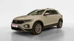 Blanco Usado 2022 VW T-Roc SUV | 21.500 € (Precio justo)
