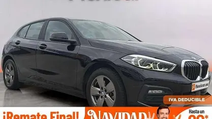 Usado BMW 118 150 CV (110 kW) 2021 Negro Utilitario