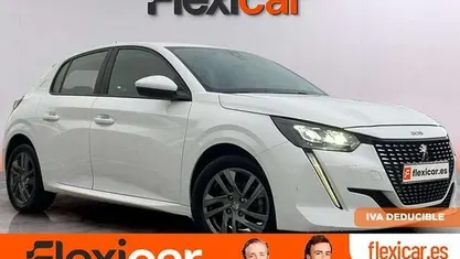 Usado Peugeot 208 Active 100 CV (73 kW) 2021 Utilitario