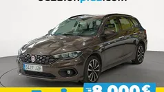 Marrón Usado 2017 Fiat Tipo Lounge Familiar | 8450 € (Precio justo)
