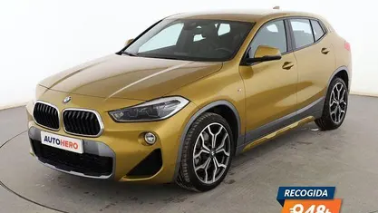 Käytetty BMW X2 M Sport 192 HP (141 kW) 2019 Keltainen Katumaasturi