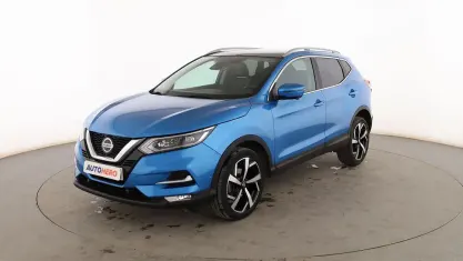 Usado Nissan Qashqai Tekna 163 CV (119 kW) 2018 Azul SUV