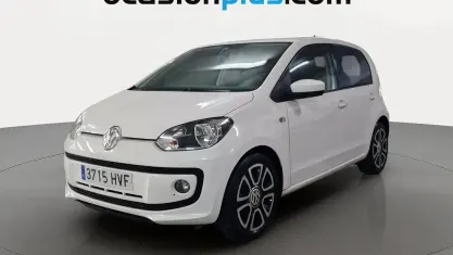Usado VW up! high up! 75 CV (55 kW) 2014 Blanco Utilitario