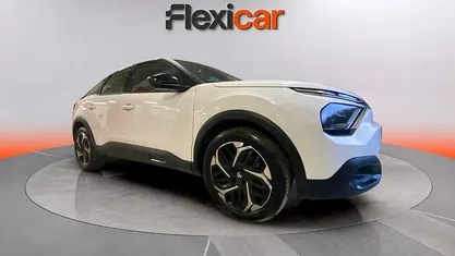 Usado Citroën C4 Feel 131 CV (96 kW) 2023 Blanco Utilitario