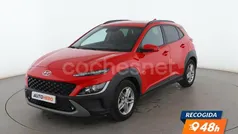 Rojo Usado 2021 Hyundai Kona SUV | 18.999 € (Precio justo)