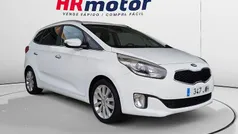Blanco Usado 2017 Kia Carens 2 Monovolumen | 11.950 € (Precio justo)