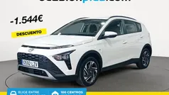 Blanco Usado 2022 Hyundai Bayon SUV | 16.990 € (Precio justo)
