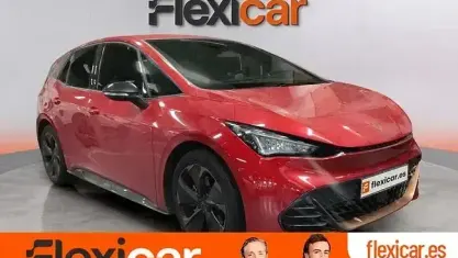 Gebraucht Cupra Born e-Boost 169 kW (231 PS) 2023 Rot Kleinwagen