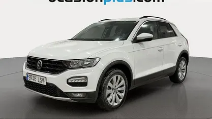 Usado VW T-Roc Advance 150 CV (110 kW) 2021 Blanco SUV
