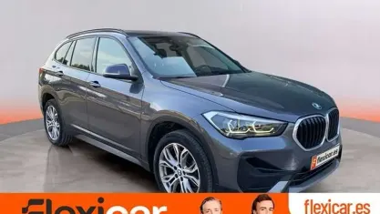 Brugt BMW X1 140 HK (102 kW) 2021 Grå SUV