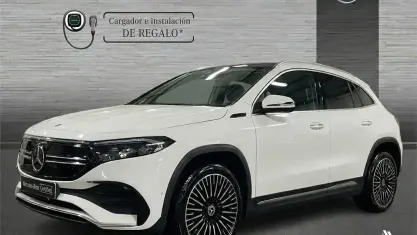 Usado Mercedes EQA250 139 kW (190 CV) 2021 Blanco SUV
