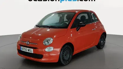 Naranja Usado 2023 Fiat 500 Utilitario | 8991 € (Super precio)
