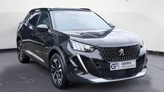 Negro Usado 2021 Peugeot 2008 GT SUV | 18.500 € (Precio justo)
