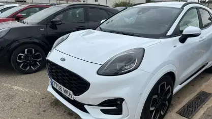 Usado Ford Puma ST-Line X 125 CV (91 kW) 2023 Blanco SUV