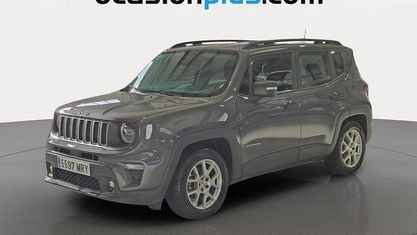 Usado Jeep Renegade Altitude 130 HP (95 kW) 2024 Cinzento SUV