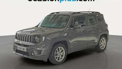 Usado Jeep Renegade Altitude 130 CV (95 kW) 2024 Gris SUV