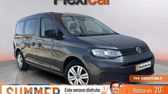 Gris Usado 2024 VW Caddy Maxi Monovolumen | 30.490 € (Precio justo)