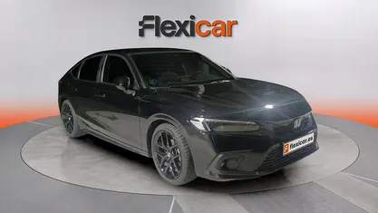 Usado Honda Civic Elegance 184 CV (135 kW) 2024 Negro Berlina