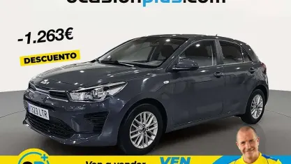 Occasion Kia Rio 84 PK (61 kW) 2021 Grijs Hatchback