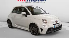 Blanco Usado 2022 Abarth 595 Utilitario | 19.950 € (Precio justo)