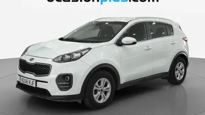 Usado Kia Sportage 116 CV (85 kW) 2018 Blanco SUV