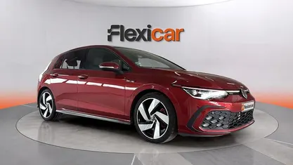 Brugt VW Golf VIII GTI 245 HK (180 kW) 2021 Rød Sedan