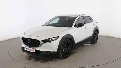 Käytetty Mazda CX-30 Homura-Line 150 HP (110 kW) 2022 Valkoinen Katumaasturi