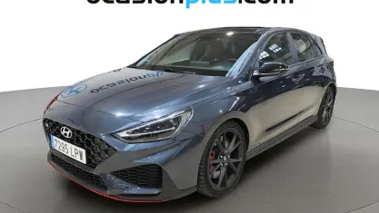 Usado Hyundai i30 N Performance 280 CV (205 kW) 2021 Gris Utilitario