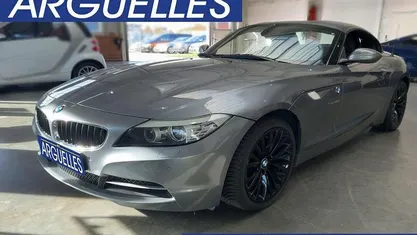 Usado BMW Z4 184 CV (135 kW) 2012 Gris Descapotable