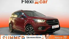 Granate Usado 2017 Ford Kuga ST-Line SUV | 14.590 € (Precio justo)