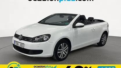 Usado VW Golf Cabriolet 105 CV (77 kW) 2012 Descapotable