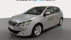 Gris Usado 2013 Peugeot 308 Active Utilitario | 7390 € (Buen precio)