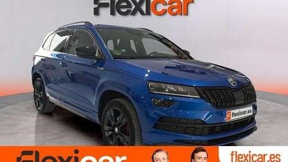 Używany Skoda Karoq 150 KM (110 kW) 2021 Niebieski SUV