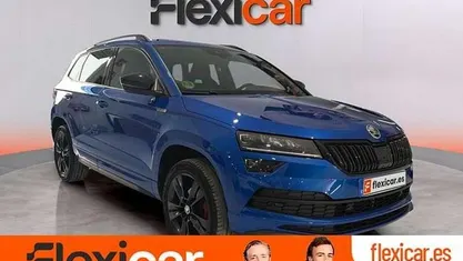 Usado Skoda Karoq 150 CV (110 kW) 2021 Azul SUV