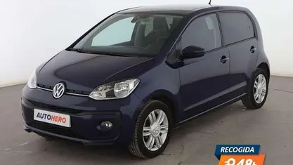 Usado VW up! Highline 75 CV (55 kW) 2017 Azul Utilitario