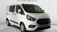 Blanco Usado 2021 Ford Transit Custom Nugget Monovolumen | 24.000 € (Precio justo)