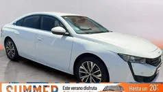 Blanco Usado 2020 Peugeot 508 Allure Berlina | 15.390 € (Precio justo)